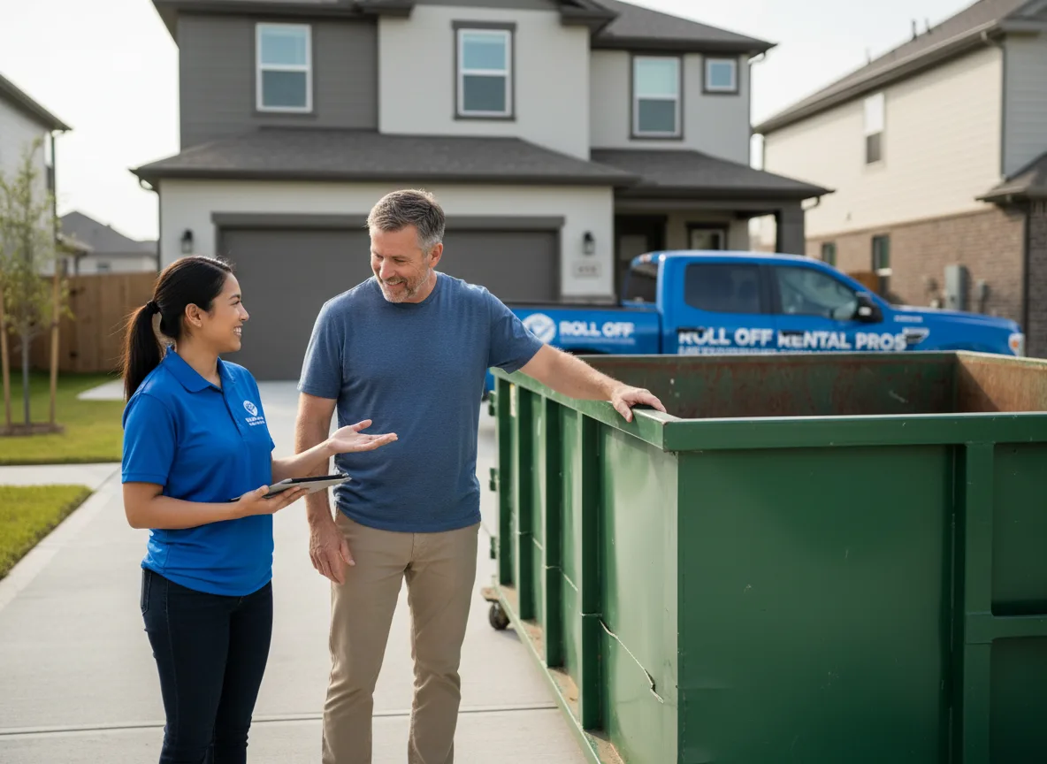 Roll Off Dumpster Rental Moraga, CA FAQs